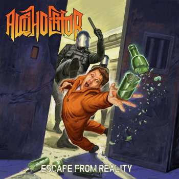 Album Alcoholator: Escape from reality