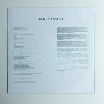 LP Alder Ego: III CLR