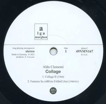 LP Aldo Clementi: Collage