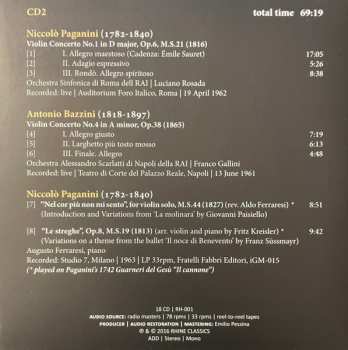 18CD/Box Set Aldo Ferraresi: The Art Of Violin 1 - Aldo Ferraresi: 1923-1979 Unreleased Recordings DLX