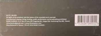 18CD/Box Set Aldo Ferraresi: The Art Of Violin 1 - Aldo Ferraresi: 1923-1979 Unreleased Recordings DLX