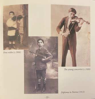 18CD/Box Set Aldo Ferraresi: The Art Of Violin 1 - Aldo Ferraresi: 1923-1979 Unreleased Recordings DLX