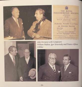 18CD/Box Set Aldo Ferraresi: The Art Of Violin 1 - Aldo Ferraresi: 1923-1979 Unreleased Recordings DLX