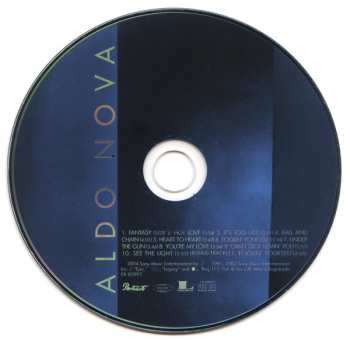 CD Aldo Nova: Aldo Nova