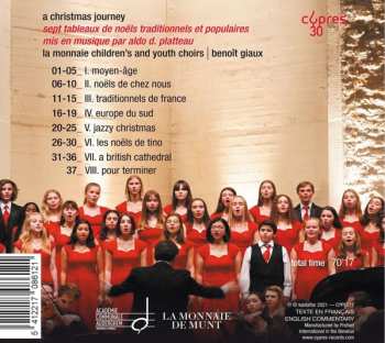 CD Benoît Giaux: A Christmas Journey
