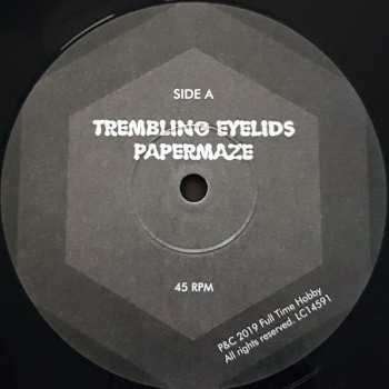 LP Aldo The Band: Trembling Eyelids EP
