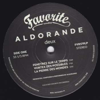 LP Aldorande: Deux