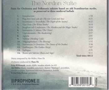 CD Västerås Sinfonietta: The Nordan Suite