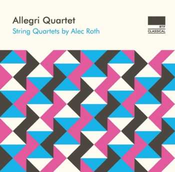 CD The Allegri String Quartet: String Quartets By Alec Roth