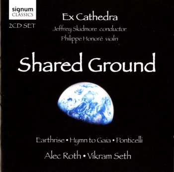 2CD Alec Roth: Shared Ground