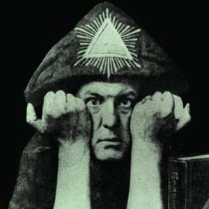 LP Aleister Crowley: The Black Magic Masters LTD | CLR