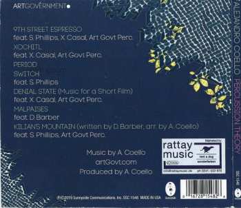 CD Simon Phillips: Percussion Theory