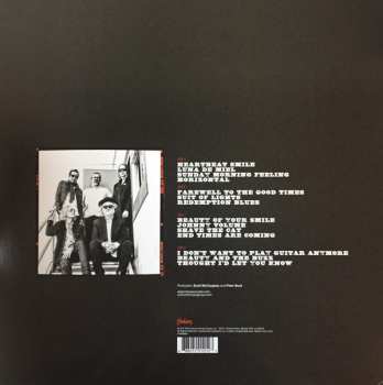 2LP Alejandro Escovedo: Burn Something Beautiful