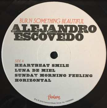 2LP Alejandro Escovedo: Burn Something Beautiful