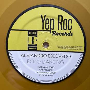 2LP Alejandro Escovedo: Echo Dancing CLR