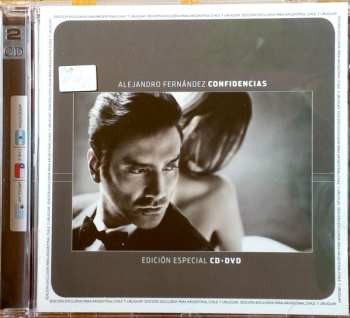 CD/DVD Alejandro Fernández: Confidencias DLX