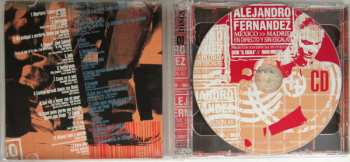 CD/DVD Alejandro Fernández: México >> Madrid (En Directo Y Sin Escalas)