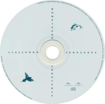 CD Alejandro Fernández: Rompiendo Fronteras