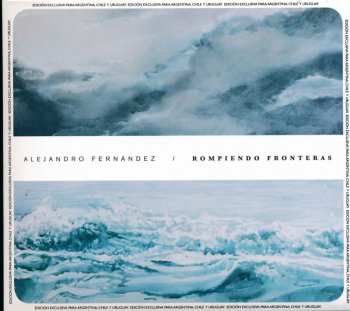 Album Alejandro Fernández: Rompiendo Fronteras