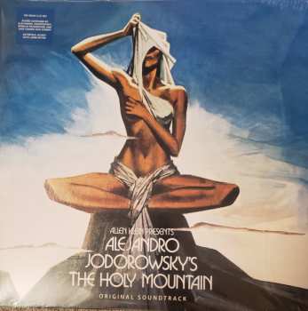 2LP Alejandro Jodorowsky: Allen Klein Presents Alejandro Jodorowsky's The Holy Mountain (Original Soundtrack) CLR