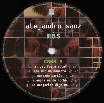 LP/CD Alejandro Sanz: Más