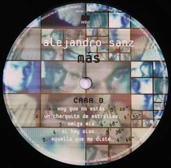 LP/CD Alejandro Sanz: Más