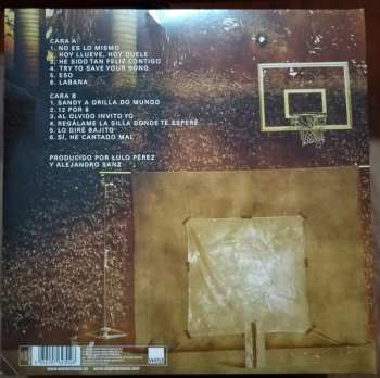 LP Alejandro Sanz: No es lo mismo
