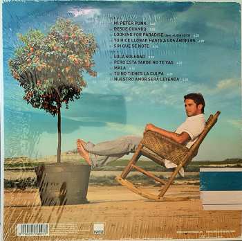 LP/CD Alejandro Sanz: Paraíso Express
