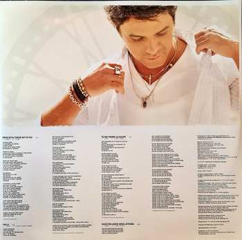 LP/CD Alejandro Sanz: Paraíso Express