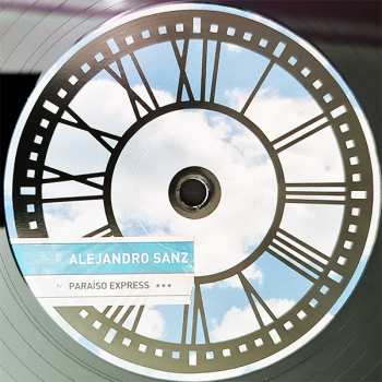 LP/CD Alejandro Sanz: Paraíso Express