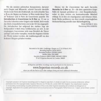 CD BBC Scottish Symphony Orchestra: Introduction Et Cracovienne, Op 35 • Mazurka, Op 26 / Violin Concertos 1 & 2