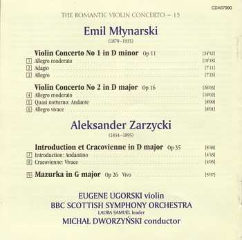 CD BBC Scottish Symphony Orchestra: Introduction Et Cracovienne, Op 35 • Mazurka, Op 26 / Violin Concertos 1 & 2