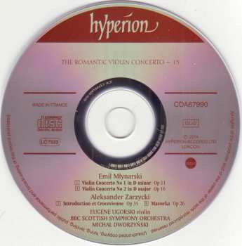 CD BBC Scottish Symphony Orchestra: Introduction Et Cracovienne, Op 35 • Mazurka, Op 26 / Violin Concertos 1 & 2