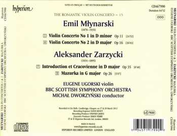 CD BBC Scottish Symphony Orchestra: Introduction Et Cracovienne, Op 35 • Mazurka, Op 26 / Violin Concertos 1 & 2