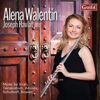 CD Alena Lugovkina: Music By Vitali, Taktakishvili, Amirov, Schulhoff, Bowen