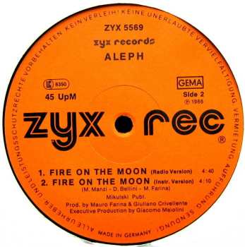 LP Aleph: Fire On The Moon