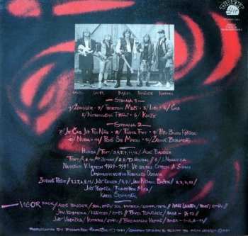 LP Aleš Bajger: Aleš Bajger, Vigor Rock