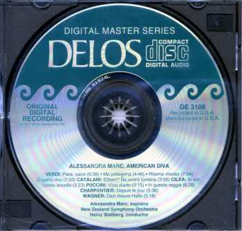 CD Alessandra Marc: American Diva
