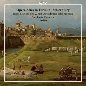 CD Alessandri / Borghi / Varnerin: Opera Arias In Turin In 18th Century