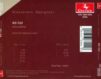 2CD Alessandro Appignani: Ko-Tzu