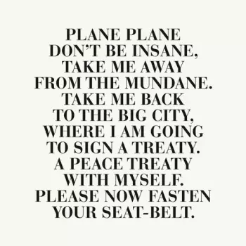 Plane / Talea