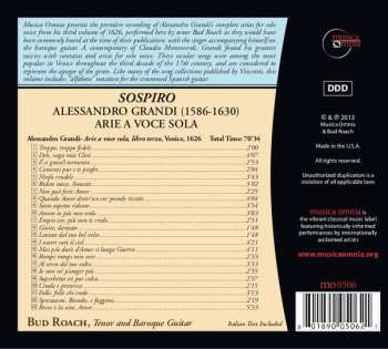 CD Alessandro Grandi: Sospiro