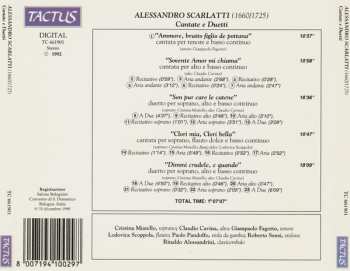 CD Alessandro Scarlatti: Cantate E Duetti
