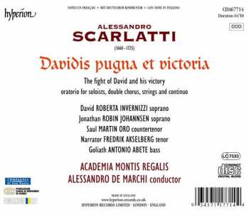 CD Alessandro Scarlatti: Davidis Pugna Et Victoria