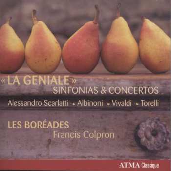 CD Antonio Vivaldi: La Geniale: Sinfonias et Concertos