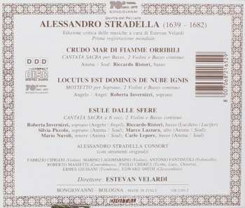 CD Alessandro Stradella: Esule Dalle Sfere