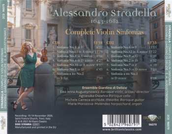 2CD Alessandro Stradella: Complete Violin Sinfonias