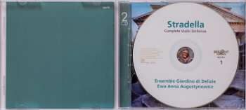 2CD Alessandro Stradella: Complete Violin Sinfonias