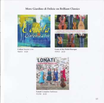 2CD Alessandro Stradella: Complete Violin Sinfonias