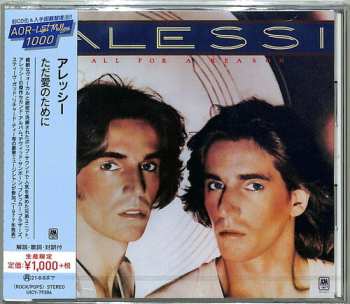 Album Alessi: All For A Reason